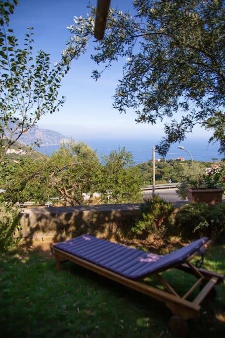 Amalfi Coast, Positano, Sorrento, Capri, Garden, Villa Carcara Colli di Fontanelle Exterior photo
