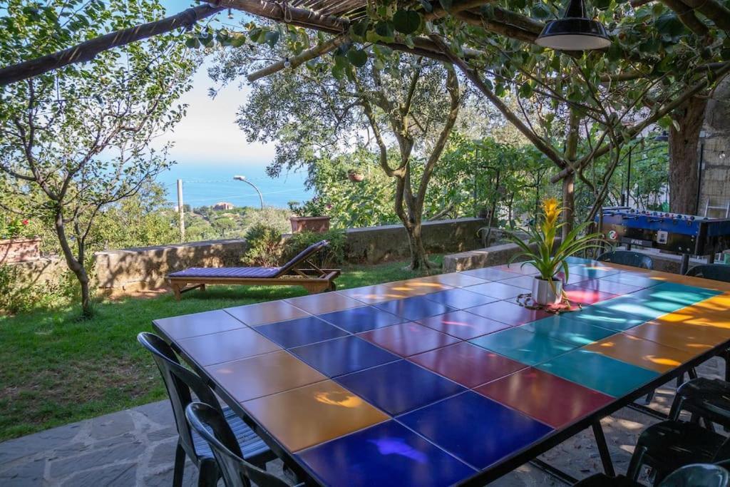 Amalfi Coast, Positano, Sorrento, Capri, Garden, Villa Carcara Colli di Fontanelle Exterior photo